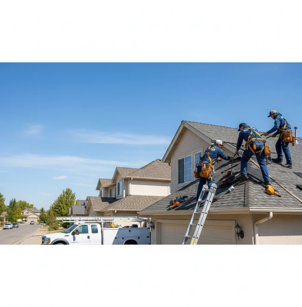 Roof Repair in Akron